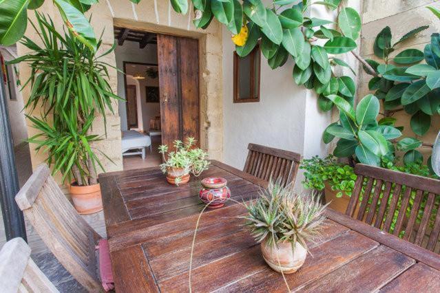 Apartamentos El Patio Andaluz Jerez de la Frontera Kültér fotó